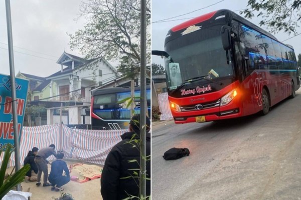 Cán bộ ngoại giao qua đời vì TNGT ngay trước cửa nhà ở Nghệ An giờ đã yên nghỉ giấc ngàn thu, vậy còn chiếc xe khách kia giờ đang nơi đâu?
