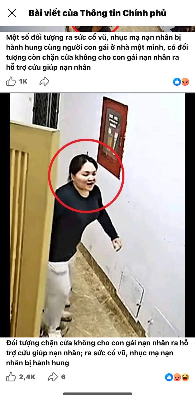 Sau khi bà mẹ bị tạm giữ hình sự trong vụ đ:á:nh hàng xóm ở chung cư Hà Nội, dân mạng đồng loạt lên tiếng yêu cầu xử lý nốt đứa con gái mặc áo đen cũng tham gia: Nhìn còn ngứa mắt hơn bà mẹ, có ăn học hẳn hoi mà chợ búa quá